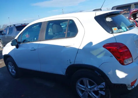 2018 Chevrolet Trax Ls from USA, damaged, VIN KL7CJNSB3JB624691